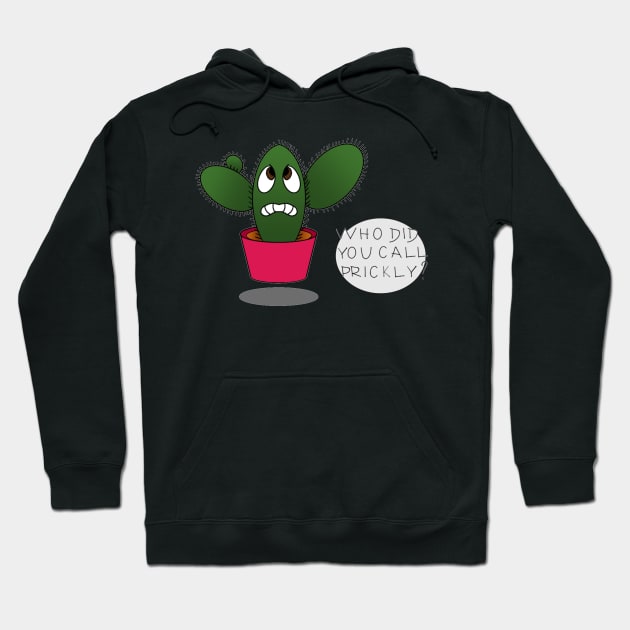 Prickly Cactus Hoodie by cristinaandmer